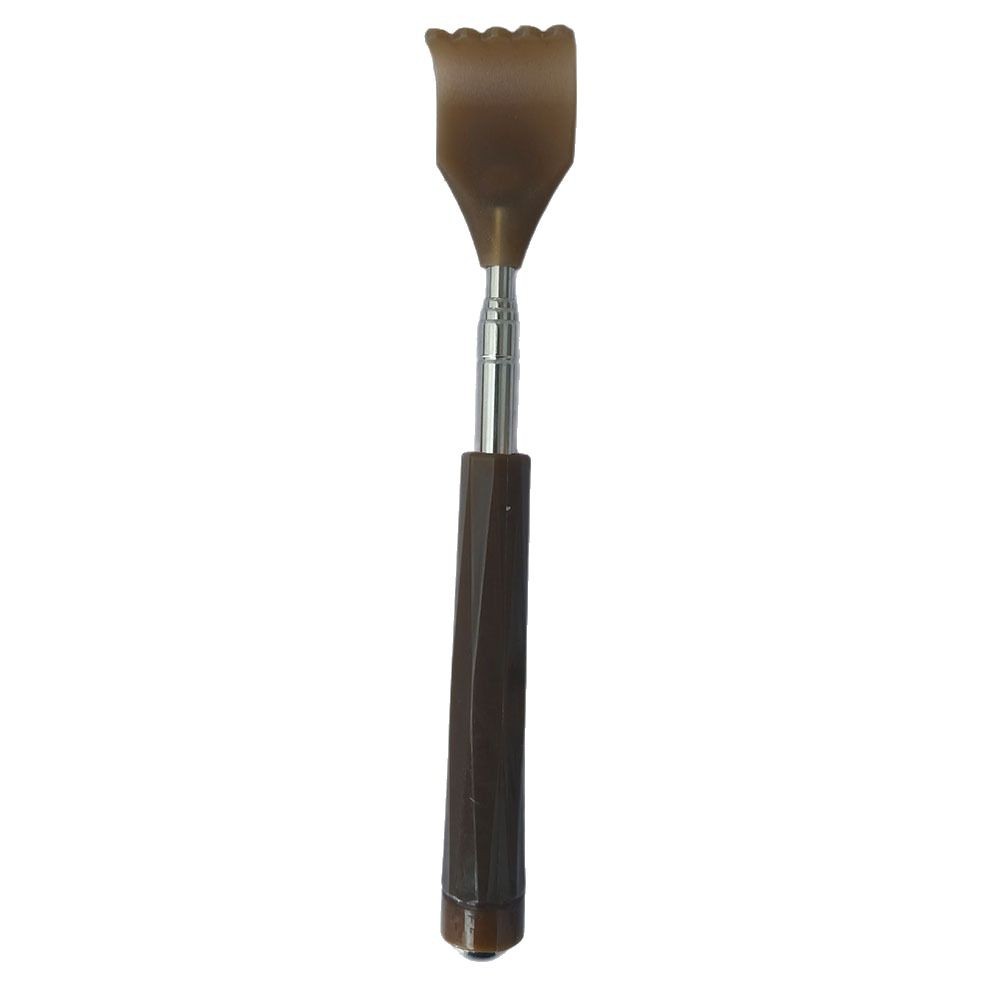 Extendable Back Scratcher for Self-Use, Full-Body Back Scratcher with Hand-Held Wire Control