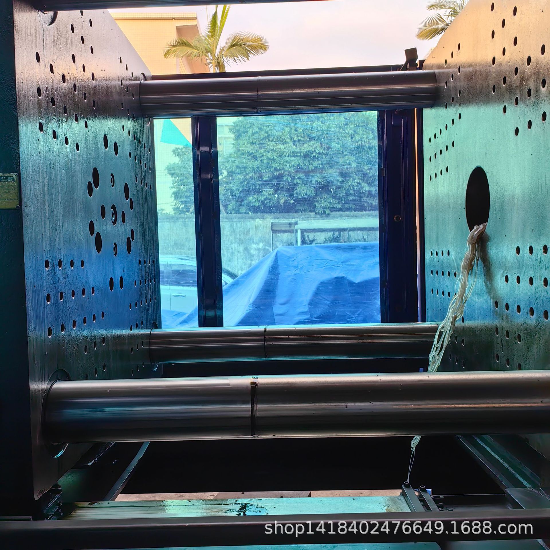 Haitian Injection Molding Machine Ma470 Ton Mechanical Model Can Produce Fruit Baskets and Fruit Boxes, Etc., Source Manufacturer Export Equipment