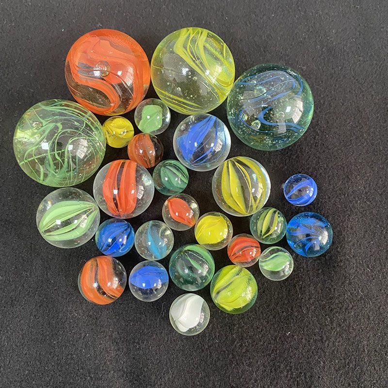 14 мм стеклянные мраморные шарики Специальные для детских игровых машин