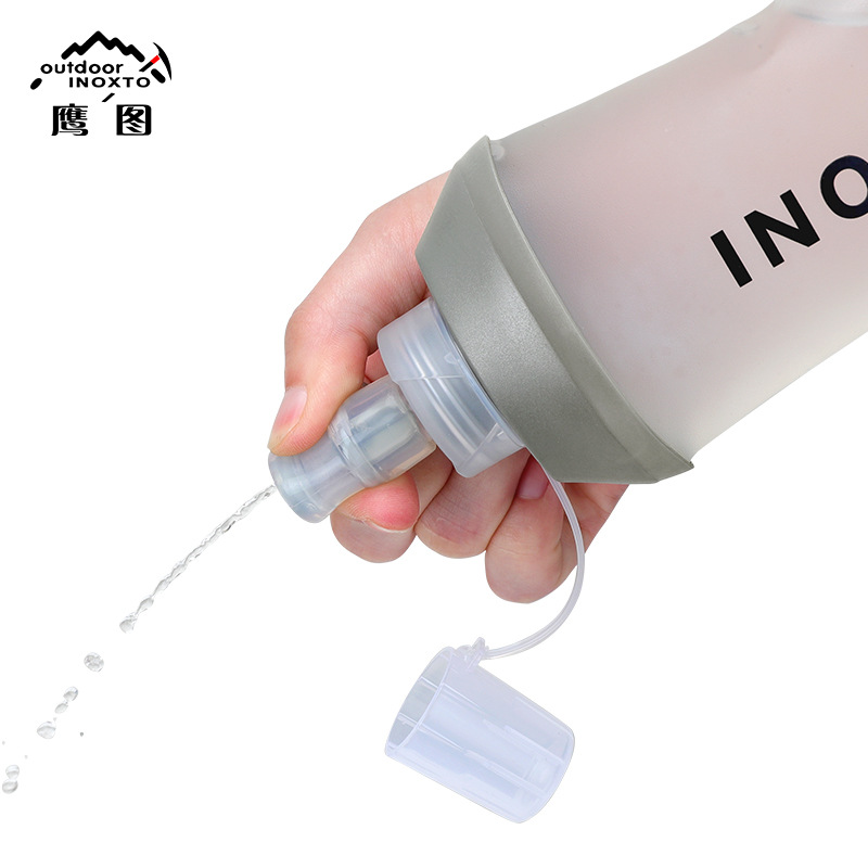 inoxto brand factory direct soft water bottle outdoor water equipment replenishment water storage soft water bag equipment
