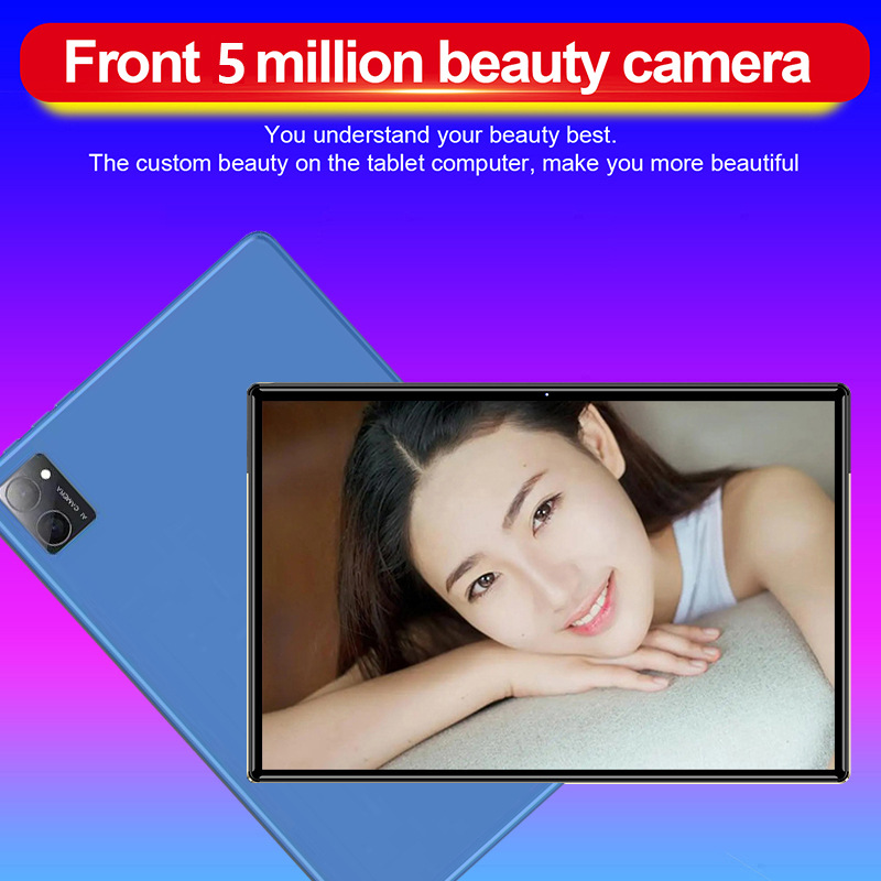 2024 New Model 10.1inch Tablet 5g Full Network Cross-Border E-Commerce Learning Machine Manufacturer 4g Call