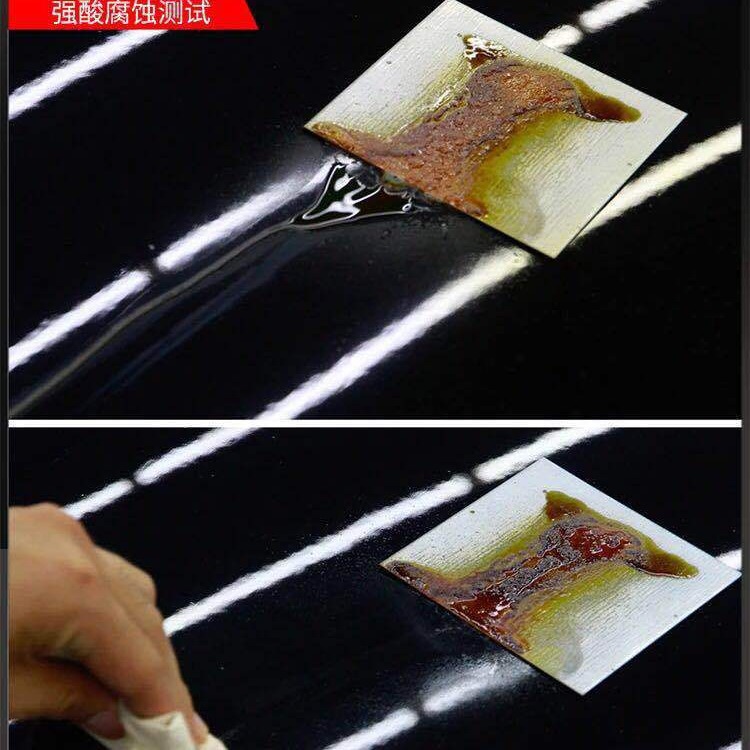 Automotive Crystal plating suit liquid glass nano crystal coating agent paint Crystal plating nano hydrophobic coating 10h