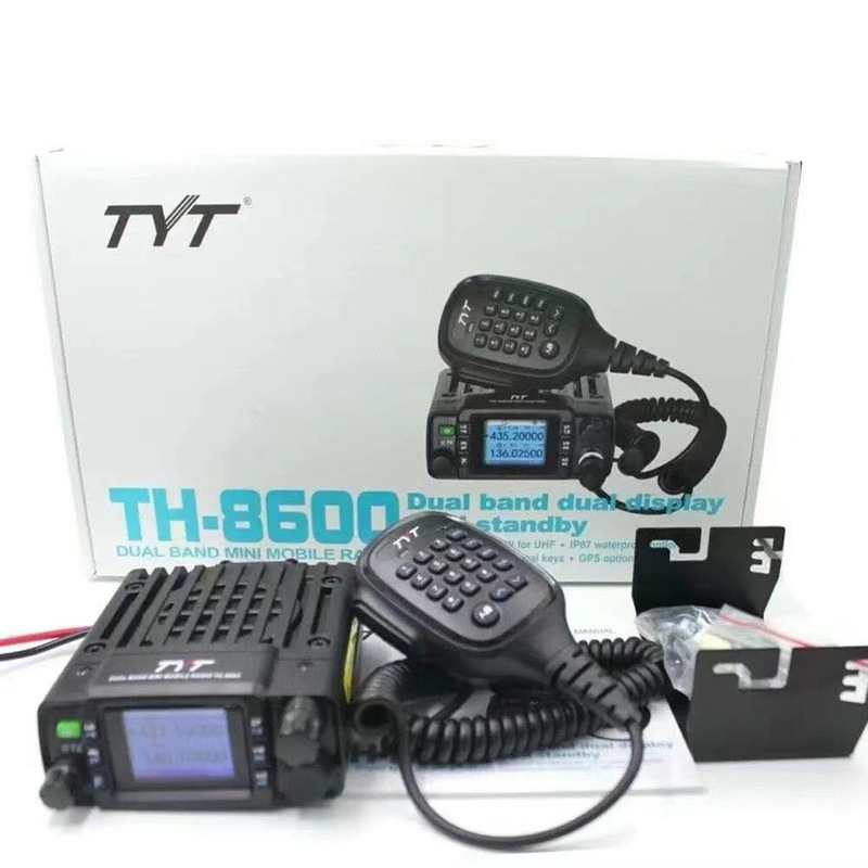Tyt Th-8600 Vehicle-Mounted Radio Uv Dual-Stage High-Power 25W Ip67 Waterproof Manufacturer