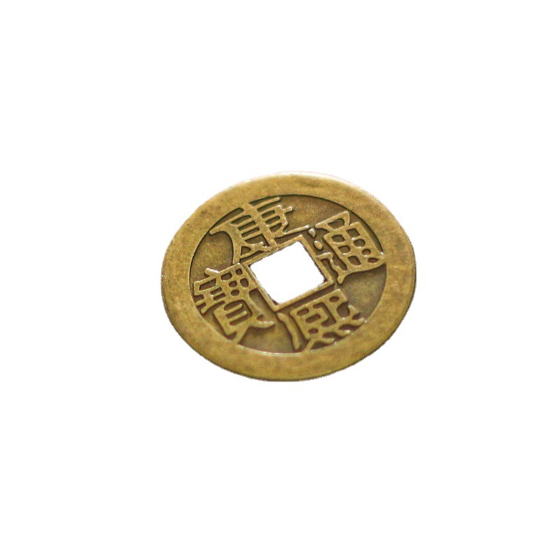 Zinc alloy antique five Emperor money bulk wholesale metal imitation Qing dynasty copper alloy large copper coins Retail Wholesale