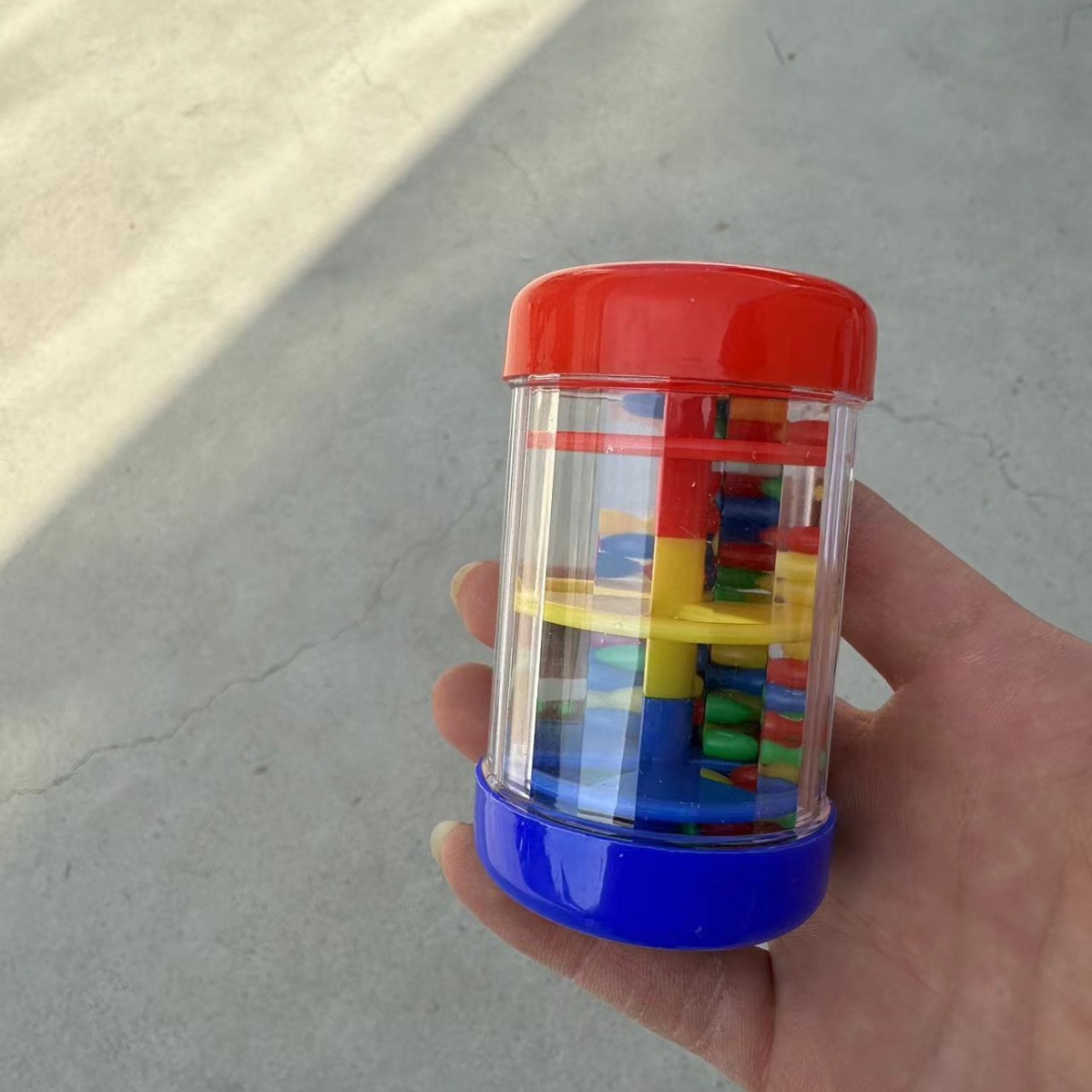 Orff Musical Instrument 4 Section Rainfall Sound Tube Multi-Size Optional Children's Plastic Mould Sound Tube Musical Instrument Rainfall Sound Tube