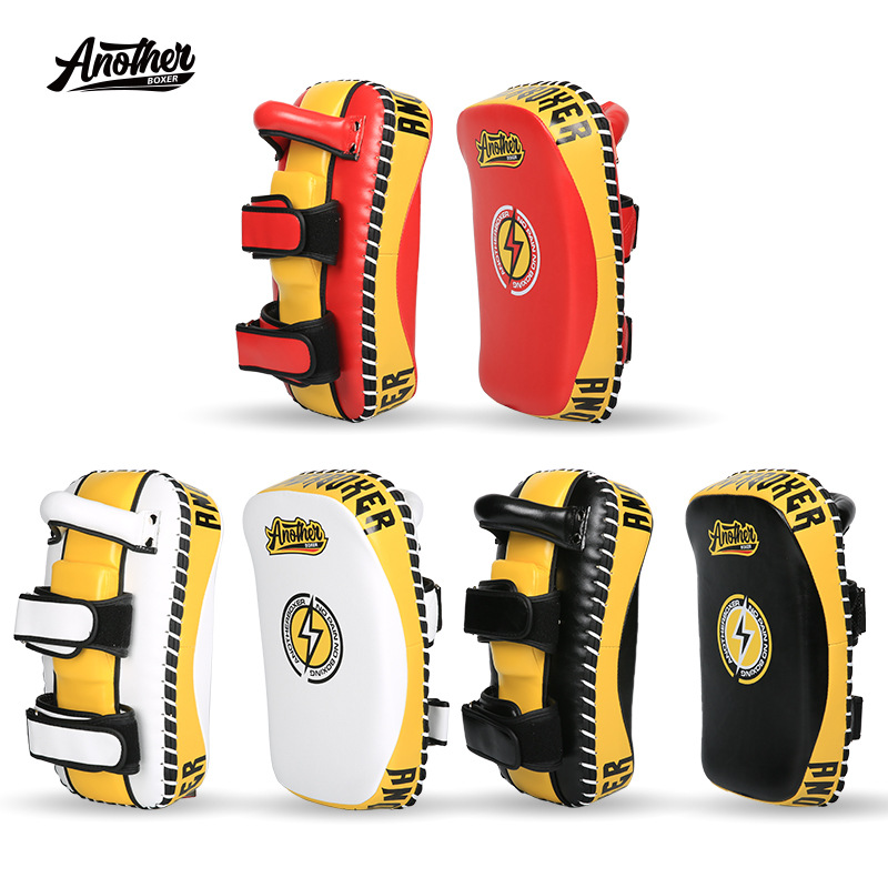 Мишень для ног из микрофибры для муай тай, изогнутая, боксерская, для боев, таэквондо, бокса, тренировка, мишень для задних ударов