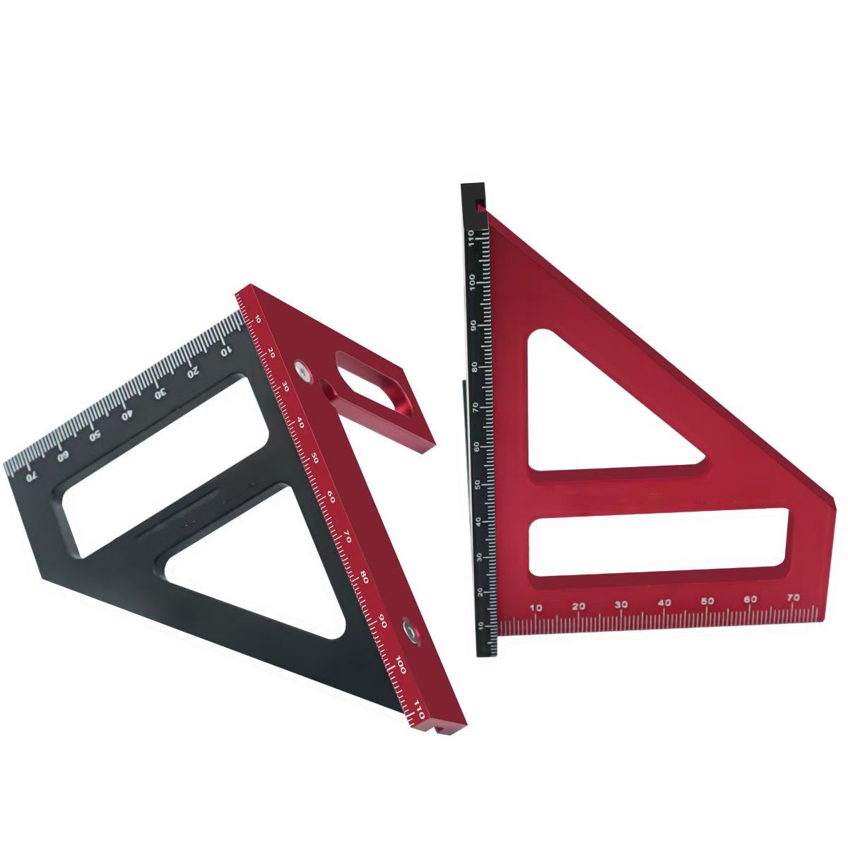 Choose a Tool Suitable for Your Own-Carpentry Triangle Ruler!