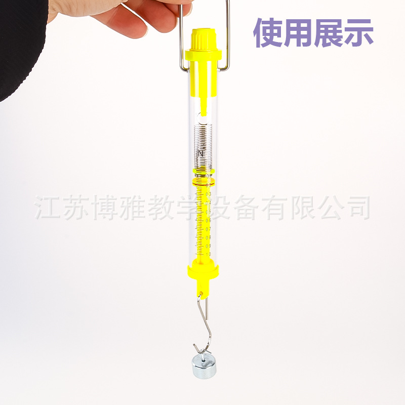 CyliNder DyNamometer 1N/2.5N/5N/10N/30N/50N SpriNg Scale 100g/250g/500g TeNsioN Meter