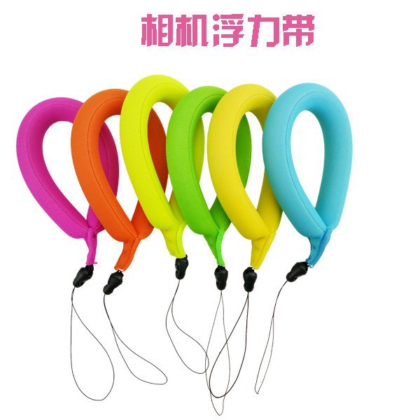 поперечная граница, 8 цветов в наличии, плавучий ремешок для камеры Gopro, для плавания и дайвинга, антисептический браслет