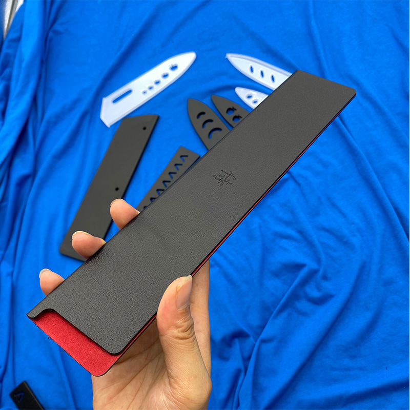 Knife Sheath Knife Protective Cover Household Outdoor Universal Knife Cover Knife Chef Knife Santoku Knife Kitchen Knife Blade Protection Strip