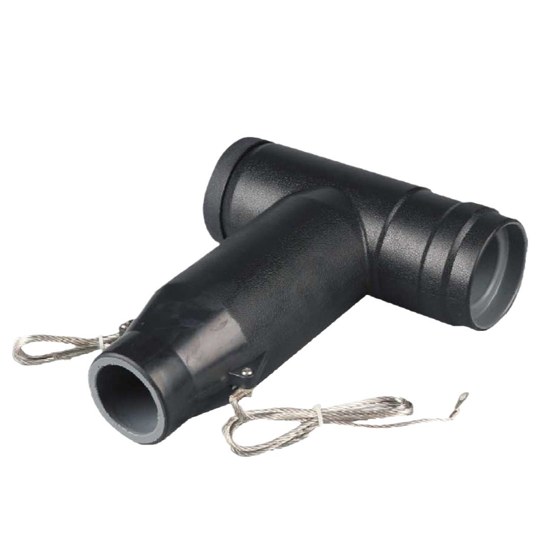 European Front Connector Rear Lightning Arrester Combination with 10-35Kv Cable Accessories Elbow Type Branch Box High Voltage Connector