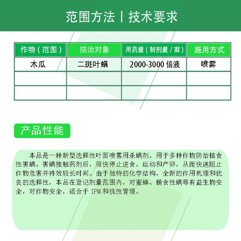 Aika Mite 43% Bifuralin Plant Rose Strawberry Red Spider Pesticide Acaricide