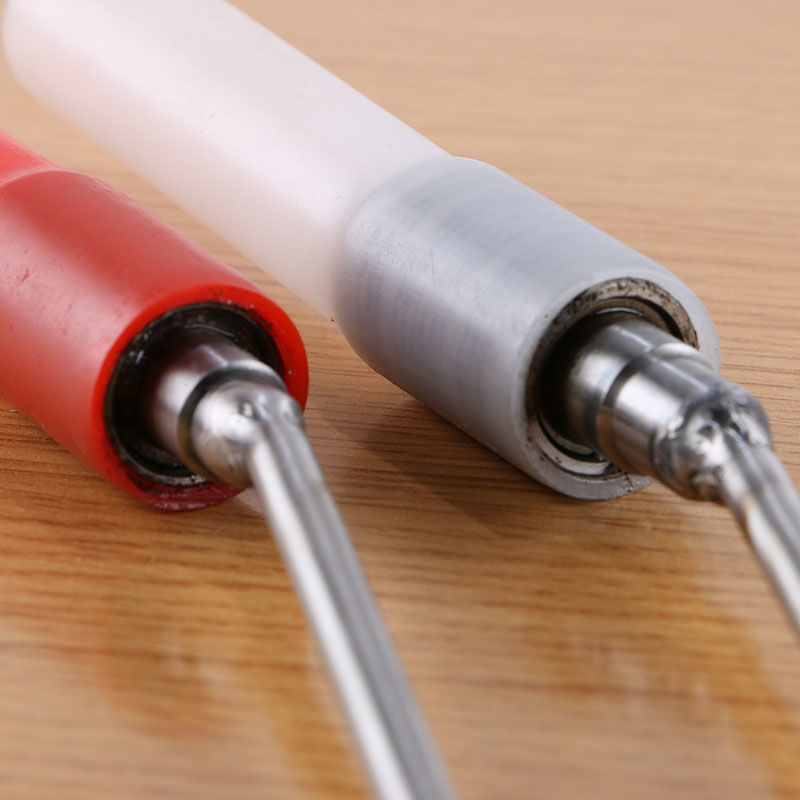 Rebar Tying Hook, Wire Hook, Plastic Handle, Stainless Steel Tied with Extended Wire