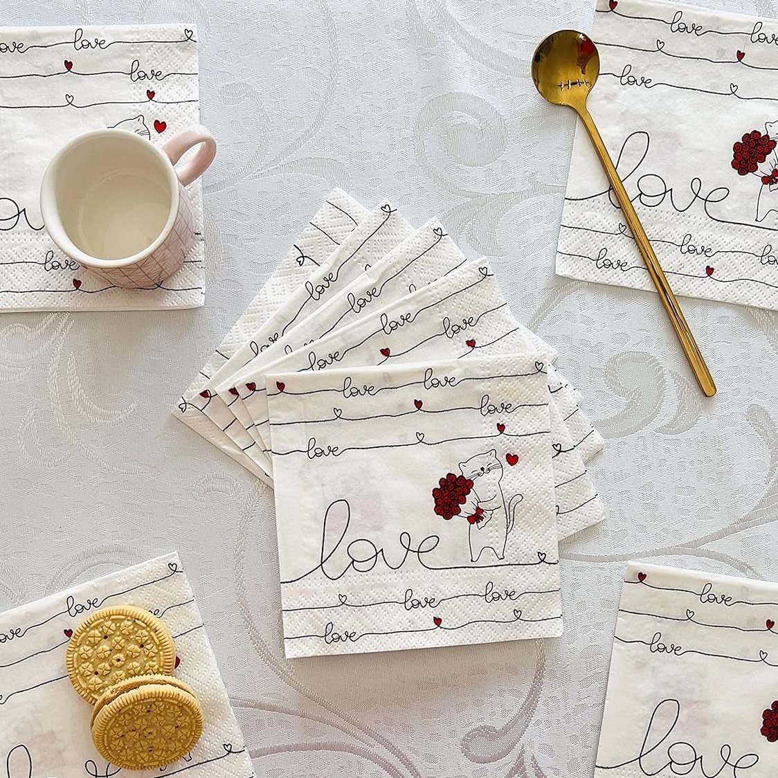 Прямые продажи от производителя, западные бумажные полотенца, 100% целлюлоза, двуслойные одноразовые салфетки