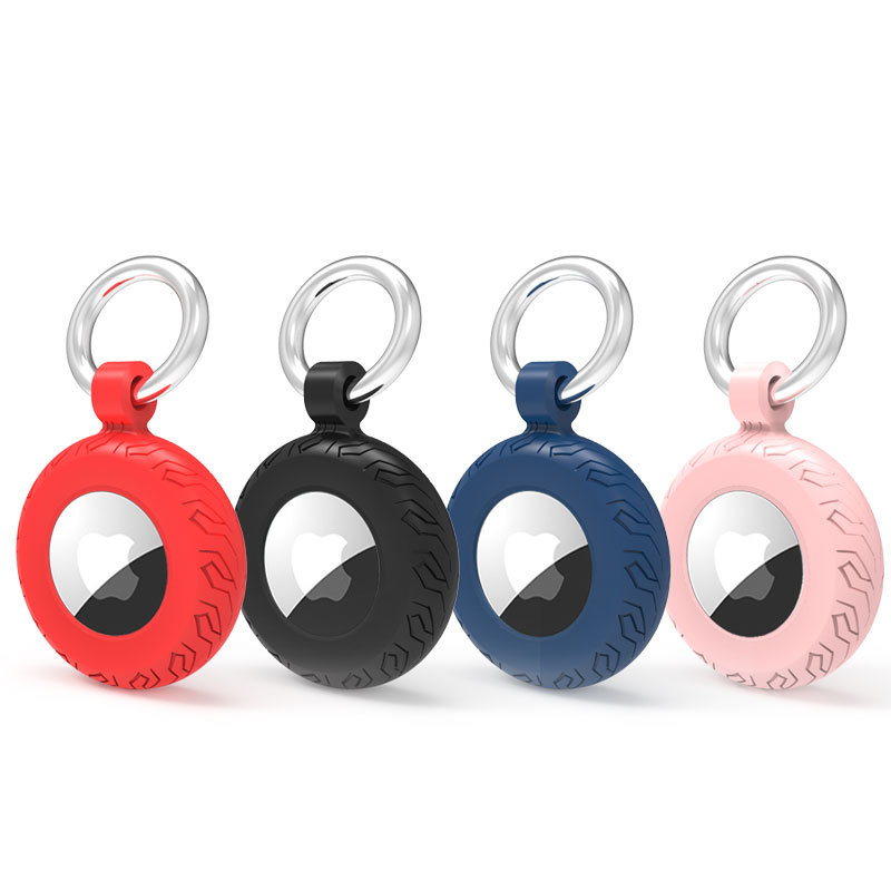 Cross-Border New Product Suitable for Apple Airtag Protective Case Apple Airtag Positioning Tracker Anti-Lost Protective Case