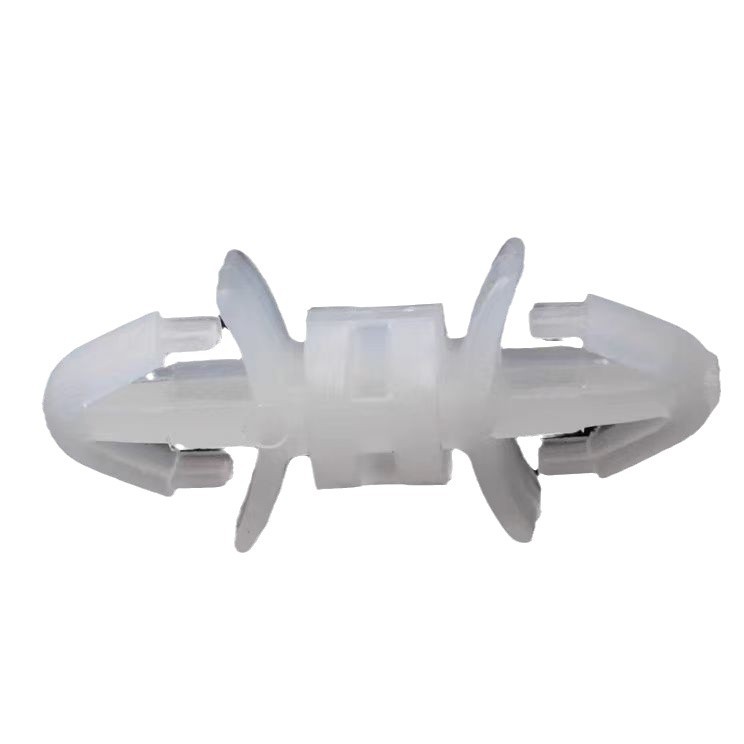 LCF double-headed aircraft type spacer column nylon plastic insulation support column PC board buckle type insulation pad high column