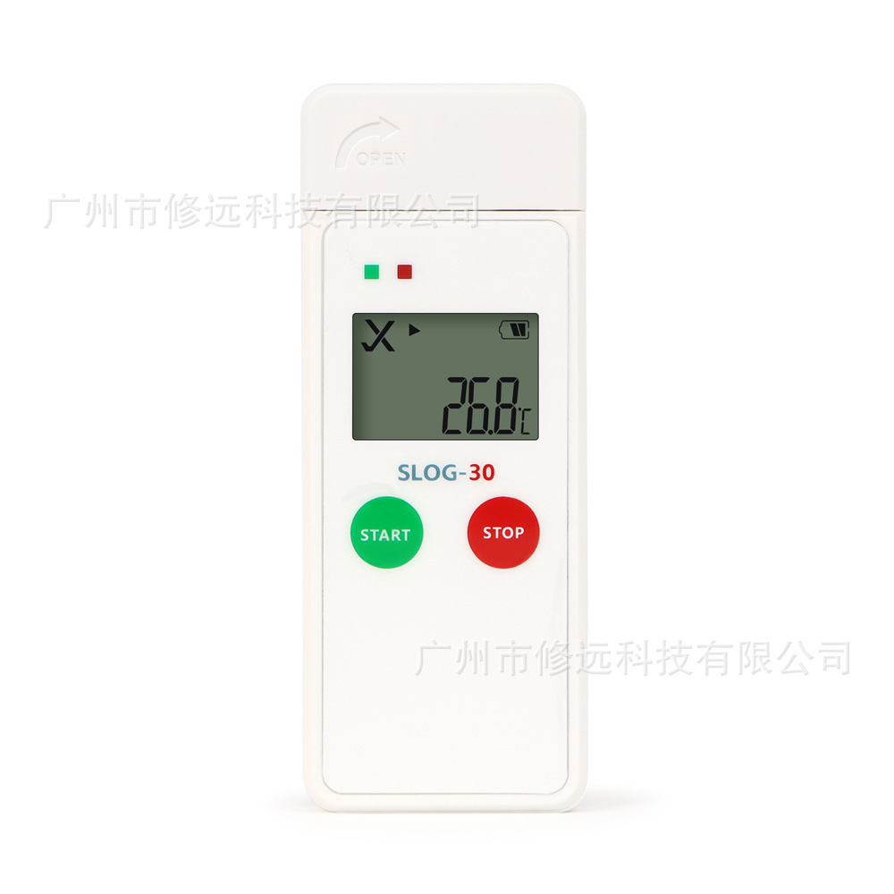 New Temperature Recorder Greenhouse Cold Chain Transportation Temperature Data Recorder 65000 Storage