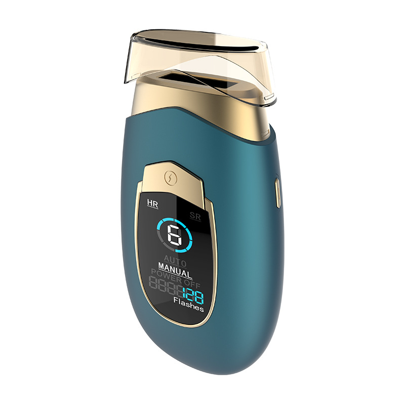 Cross-Border Household Portable Handheld Painless Full-Body Hair Removal Device Quartz Lamp Tube Ipl Strong Pulse Hair Removal Device