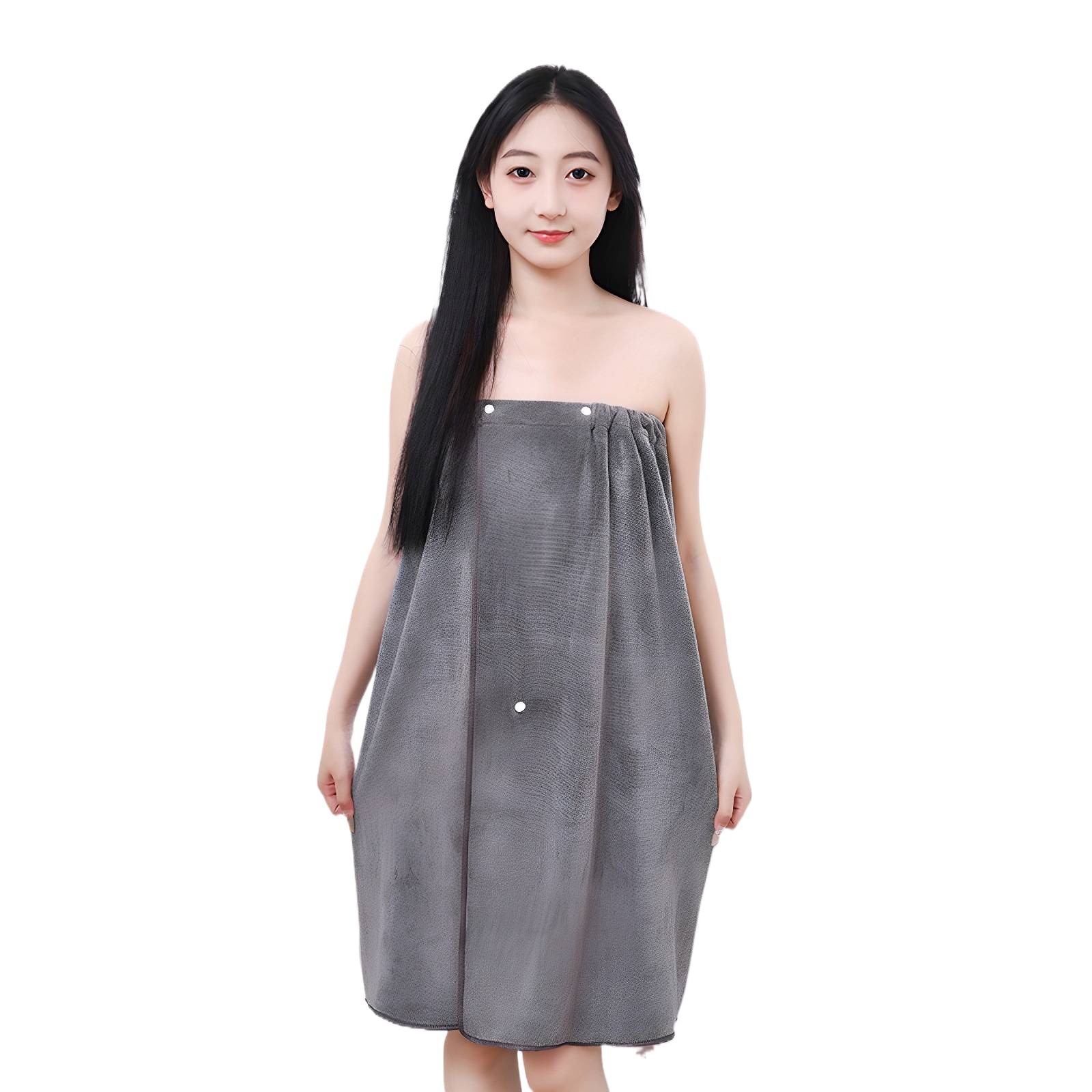 High-End Beauty Salon Special Towel Skin Management Pillow Towel Chest Towel Classy Gray Bed Towel Soft and Absorbent Logo