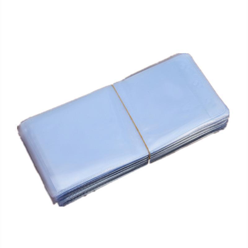 Belt packaging three-hole bag PVC super transparent belt buckle packaging bag high gear belt packaging bag belt buckle bag