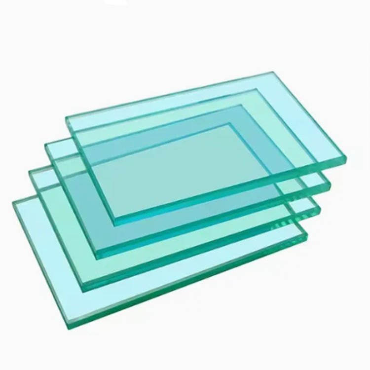 Modern Rectangular Frameless 8mm Thick Laminated Glass Tray for Home Bathroom Use Shower Screen/Door Waterproof Function