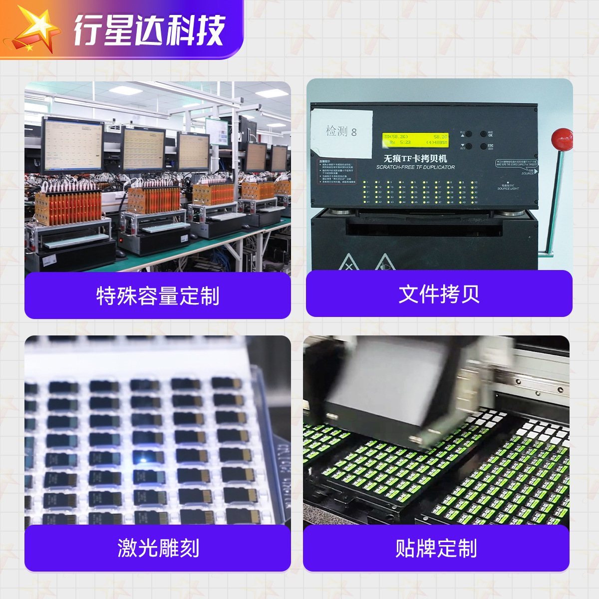 Factory Direct Sales 8g Memory Card 16g Tf Card 32g Mobile Phone 128g Camera 64g Monitoring Driving Recorder 4g