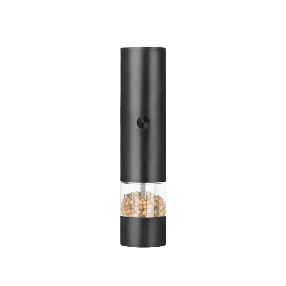 Electric pepper grinder stainless steel freshly ground pepper powder manual pepper sea salt automatic black pepper household seasoning