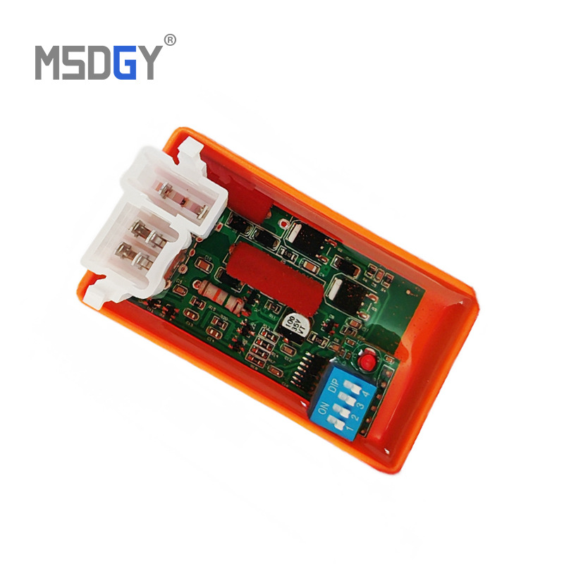 High-Quality Chip Modified Motorcycle Igniter with Dialing Switch Suitable for Ft150 6-Pin Ac Ac Cg