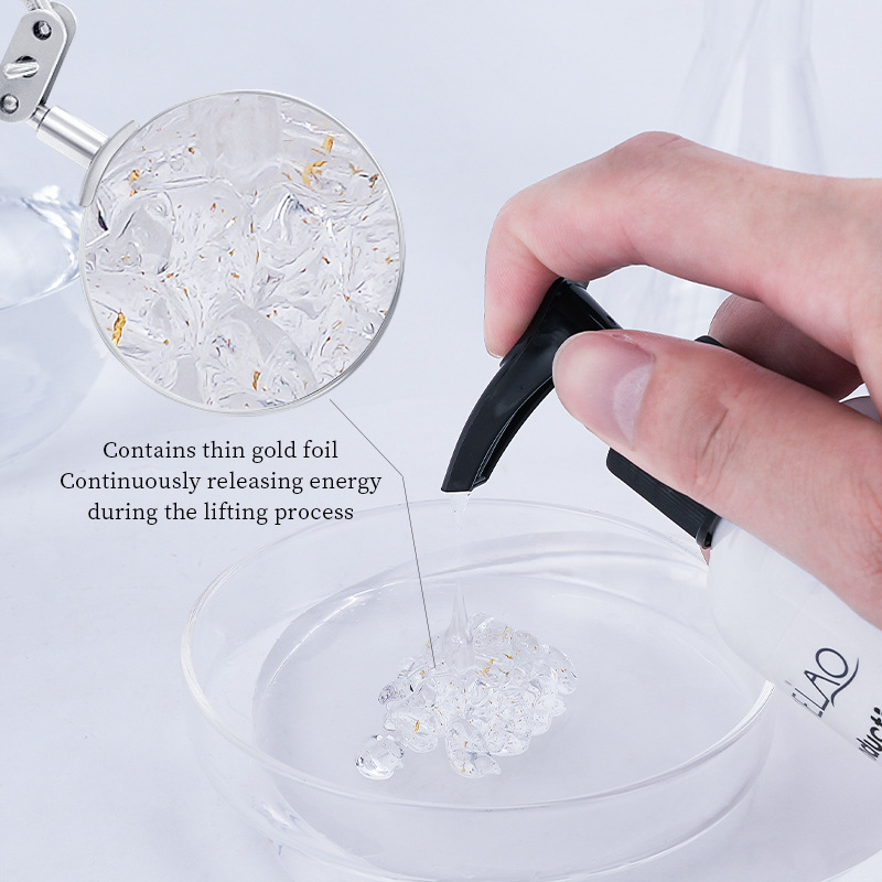 Cross-Border Microcurrent Conductive Gel Batch Moisturizing and Hydrating Beauty Salon Supplies Ultrasonic Conductive Gel Source Factory