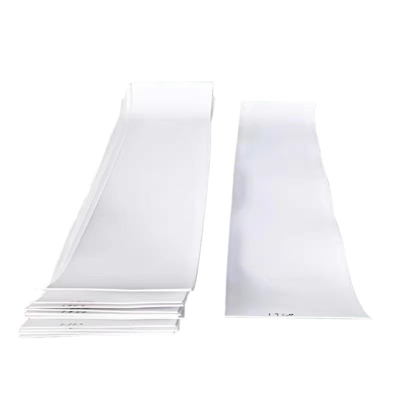 Cnc Manufacturer Direct Processing of Ptfe Board Stair Sliding Support Plate Teflon Engineering Stair 5mm