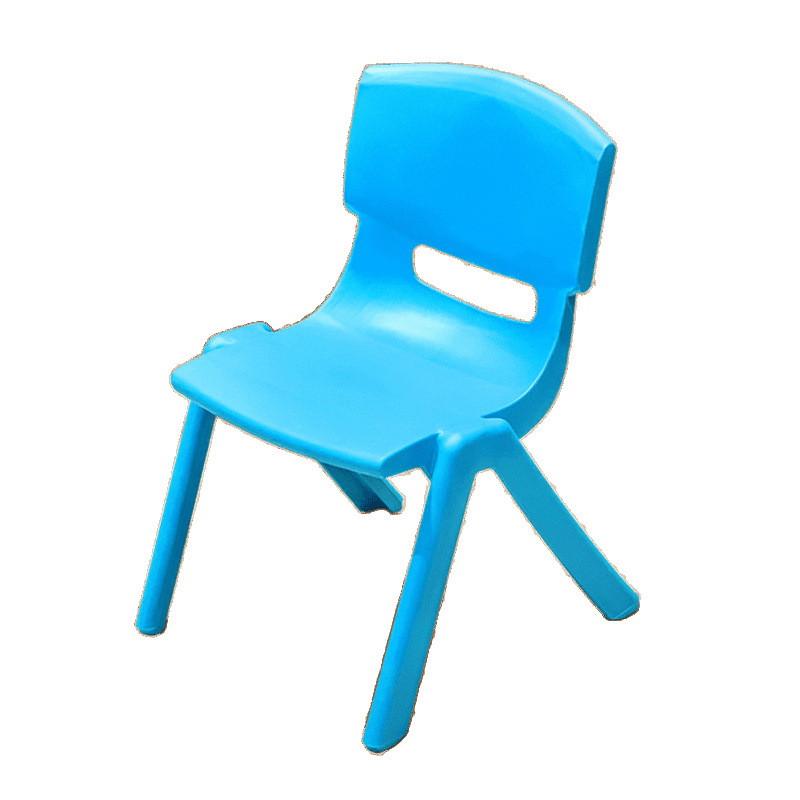 Chair Backrest Bench Thickeneded Kidsren's Plastic Chair Kids Eating Stool Baby Small Chair Backrest Chair Home