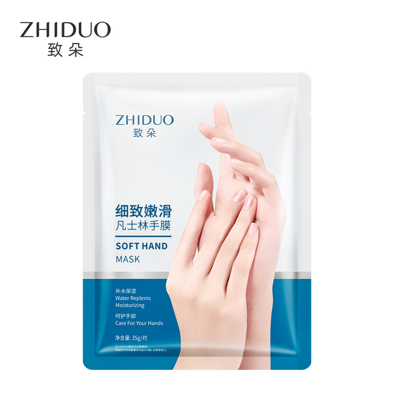 Zhiduo Vaseline Tender Hand Mask Hydrating Moisturizing Glove Mask Hand Care Care Hand Manufacturer Wholesale