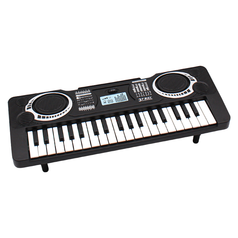 Cross-Border Internet Celebrity 37-Key Kidsren's Digital Keyboard for Beginners, Multi-Functional Playable Small Piano Girl Toy Piano