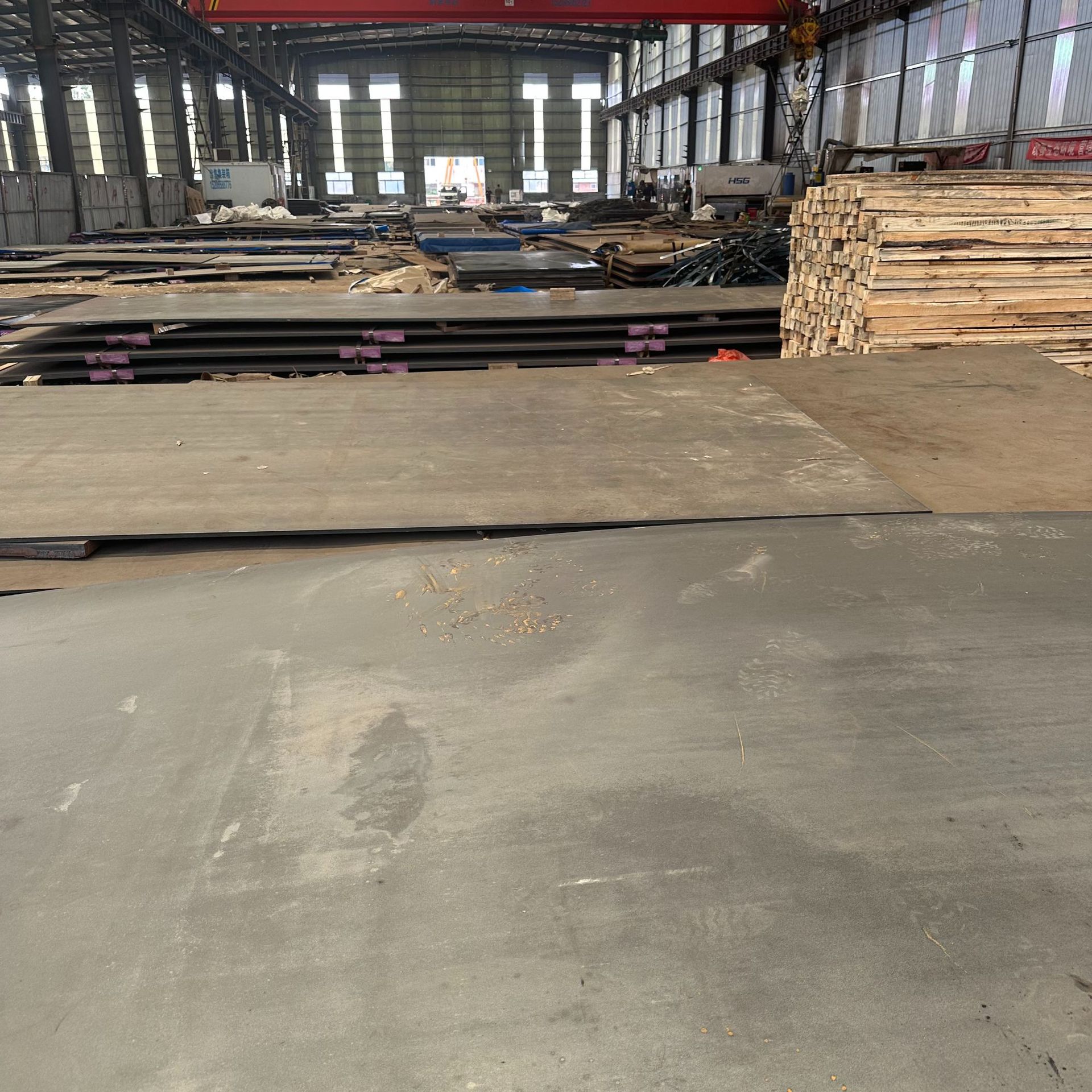 Acid-Resistant Steel Spot 09Crcusb Nd Steel Plate Spa-H Acid-Resistant Plate Corrosion-Resistant Q235Q345Nhb Weather-Resistant Plate