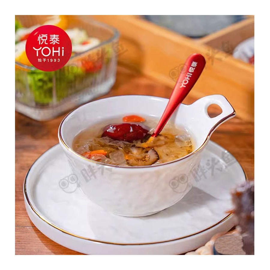 Fresh Aquatic Stewed Sea Cucumber and White Fungus Soup Ready-To-Eat Sea Cucumber Gift Box New Year Gift Souvenir Yantai Specialty