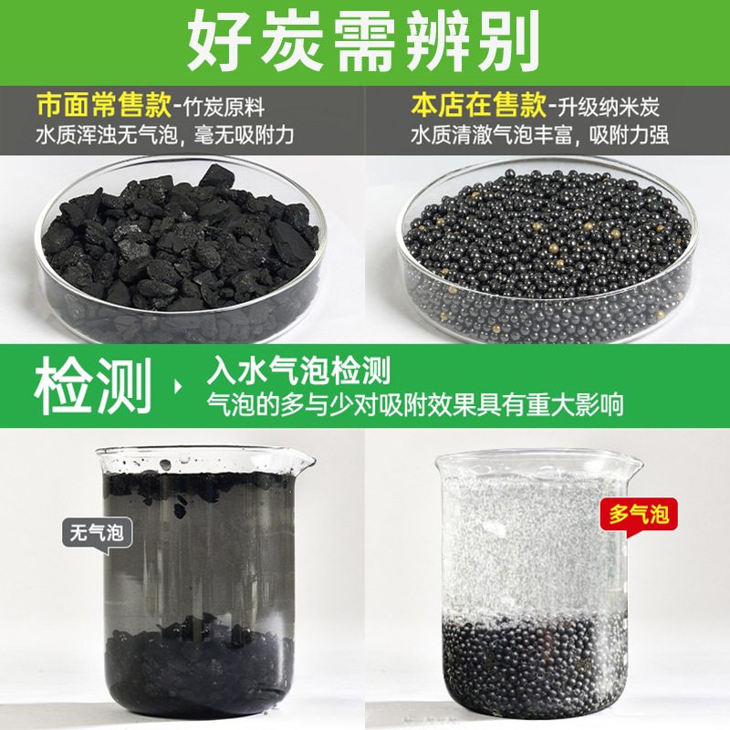 Activated Carbon Bag New Car Deodorization and Formaldehyde Removal Artifact Car Deodorization Car Bamboo Charcoal Bag Furniture Family Car Essential