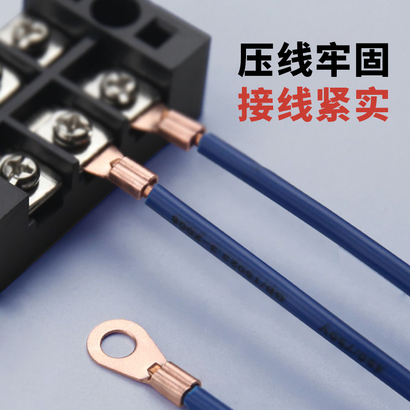 OT copper open wire nose battery wire ear copper wiring pressure wire terminal national standard grade a copper nose non-standard copper connector