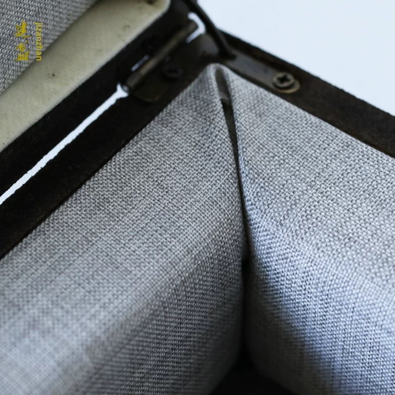 Tea Cup Gift Box Packaging Wooden Box Magic Sticker Storage Box Cup Bag Wholesale Ceramic Gift Box Black Glaze