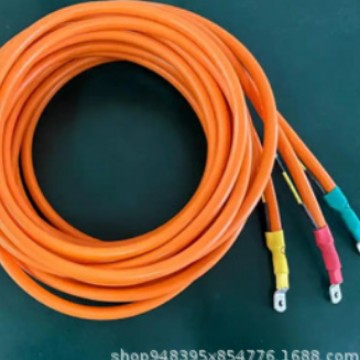 Проводка для хранения энергии, высоковольтная линия для электромобилей, новая энергия, силовой кабель XLPE, термостойкий, огнестойкий, 1500V, безкислородный медный провод