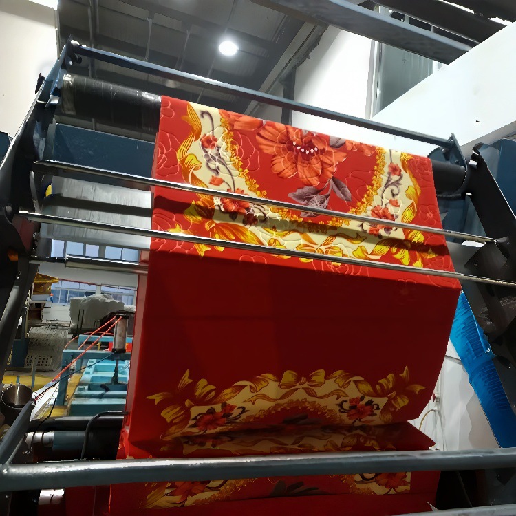 Blanket Foreign Trade Middle East Single and Double Layer Raschel Blanket Stock Blanket Manufacturer Direct Sales Raschel Full Wear Blanket