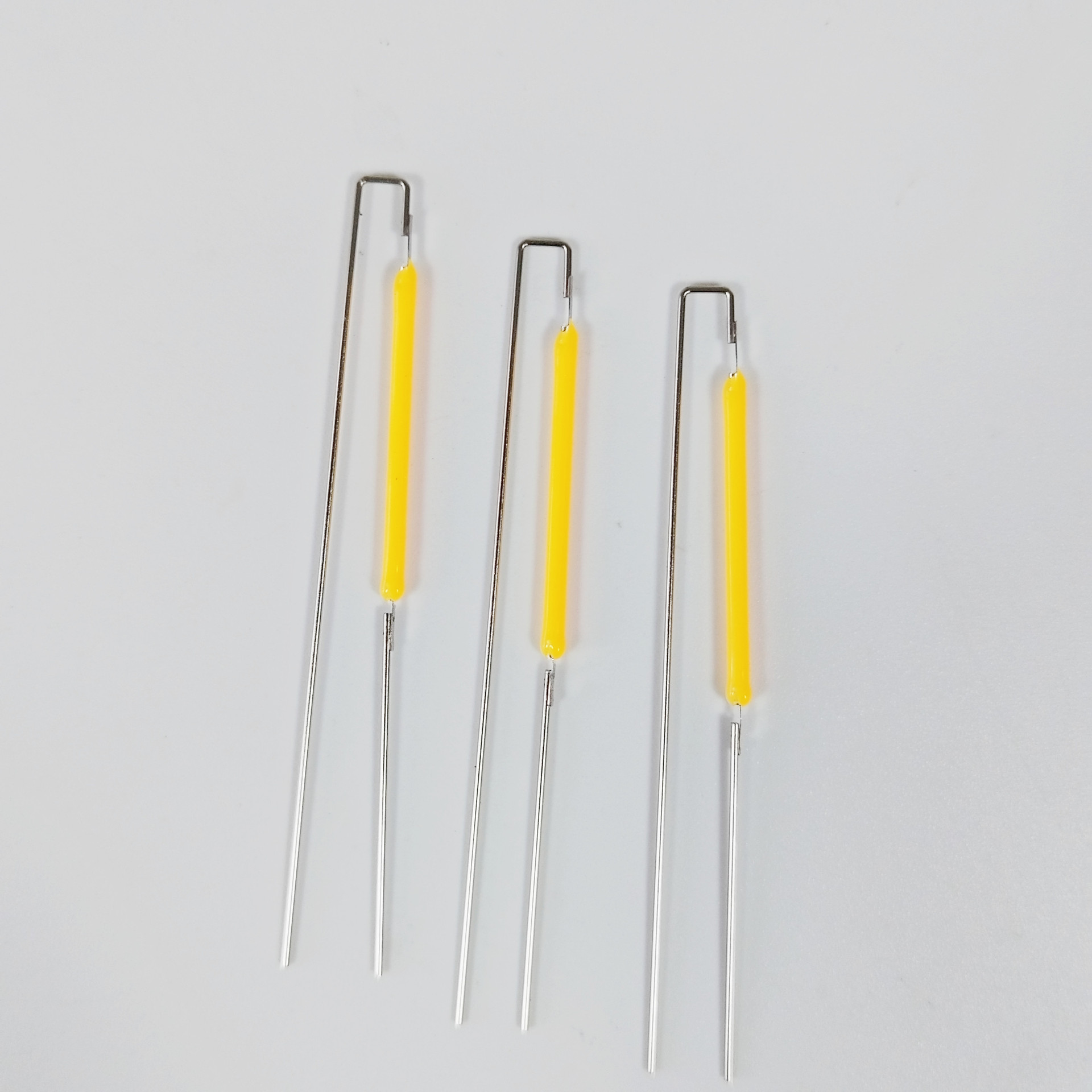 Filament Light Source Tungsten Filament Lamp Total Length 71mm 3V Butt Welding Ceramic Filament Solar Sensor Lamp Filament Ornament