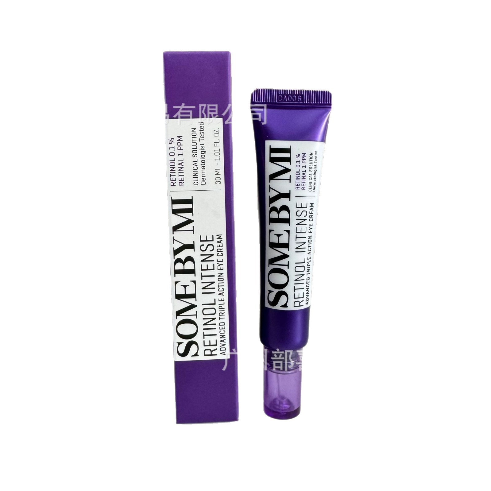 Cross-Border New Version of Somebymi Saber Honey Eye Cream a Alcohol Triple Eye Cream Retinol Eye Cream Anti-Aging 30m