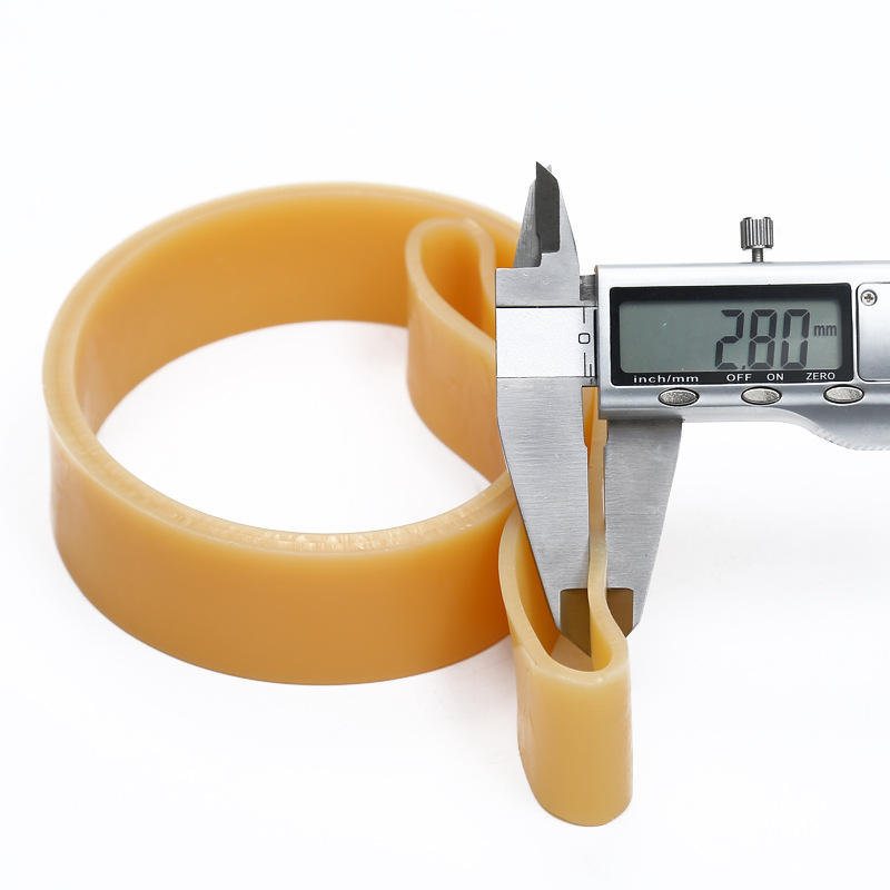 Large Thick Latex Rubber Band, High Elasticity, Durable Rubber Band, Widened Long Rubber Band, Yiwu Factory Binding Strap
