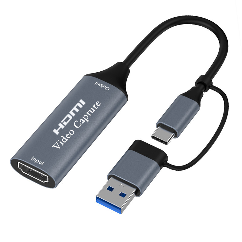 USB Video Capture Switch to HDMI Video Ns Ms Notebook Mobile Phone Camera Live Broadcast Suitable