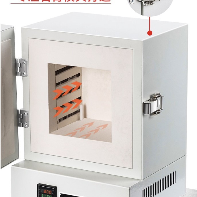 Intelligent Digital Display Temperature-Controlled Gypsum Mold Constant Temperature Oven Intelligent Digital Display Oven Four-Sided Heating Oven Resistant to High Temperature Baking