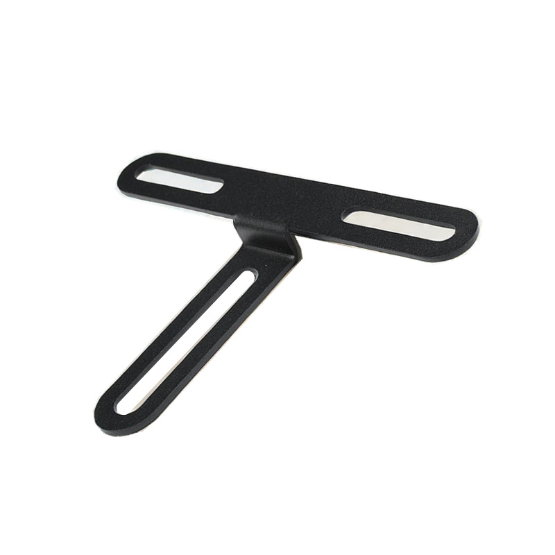 License plate bracket is suitable for Mavericks UQI U2 No. 9 mechanic MAX/C90/F90 fender backing license plate frame