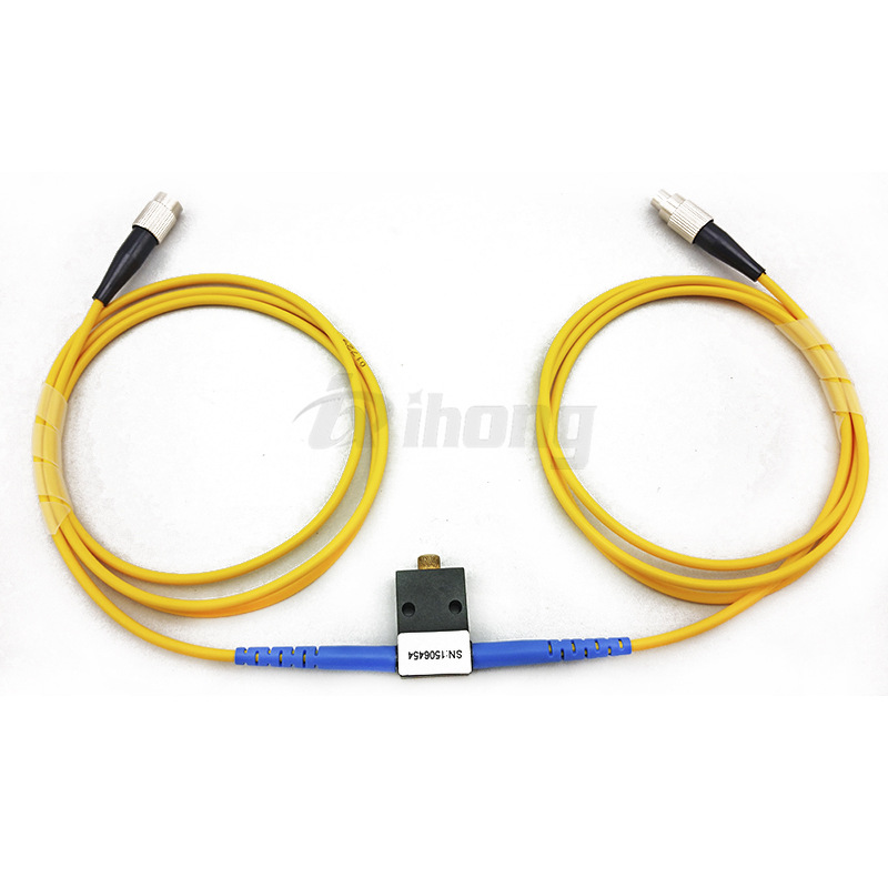 MVOA single-mode online adjustable fiber attenuator 1-60dB adjustable FC/SC/LC/ST connector optional