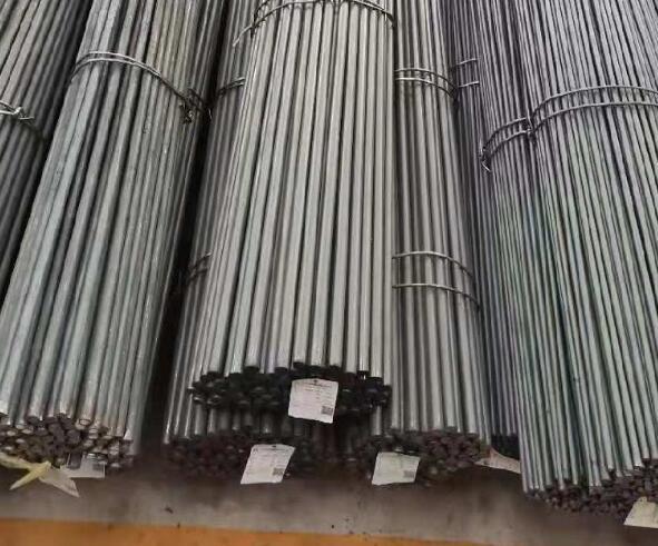 National Standard Huaiqi Hrb400 Diameter 40mm Steel Factory Direct Delivery Three-Grade Threaded Steel Steel Factory Spot Complete Specifications