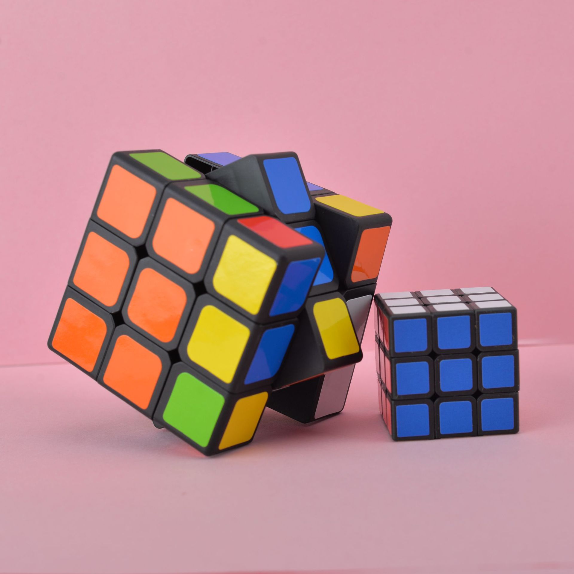 3CM children's third-order Rubik's cube toy 5.3CM smooth beginner's educational toy stall wholesale small gift
