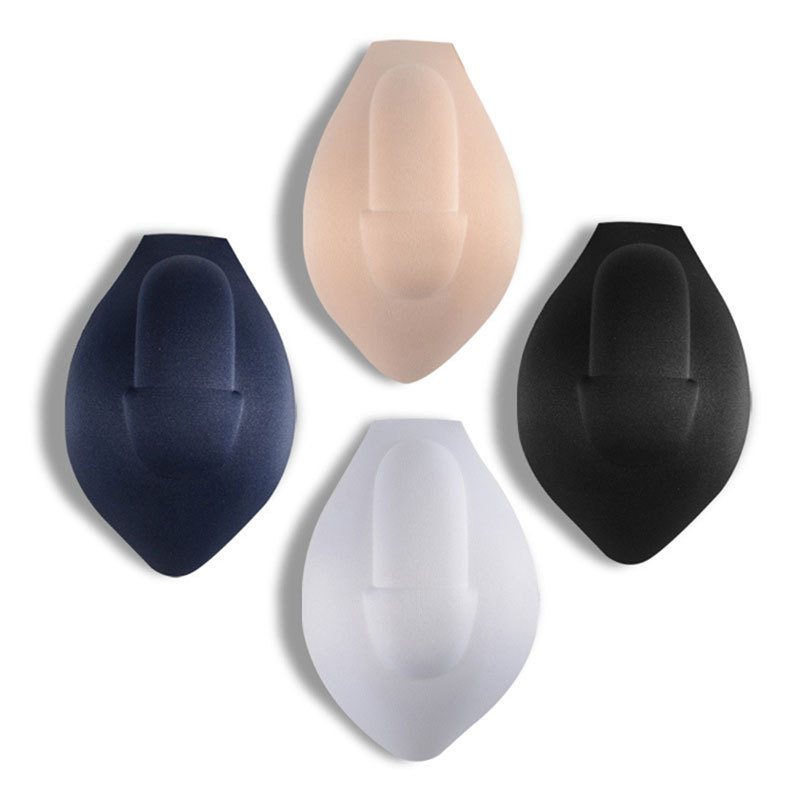 Men's anti-embarrassment underwear crotch protection convex gasket shaping large cotton Cup sexy bird protection artifact trendy men's physiology